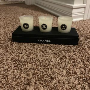 Limited Chanel candle set